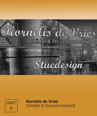  Kornelis de Vries Schilder & Stucadoorsbedrijf