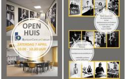 Geslaagd Open Huis 7 april